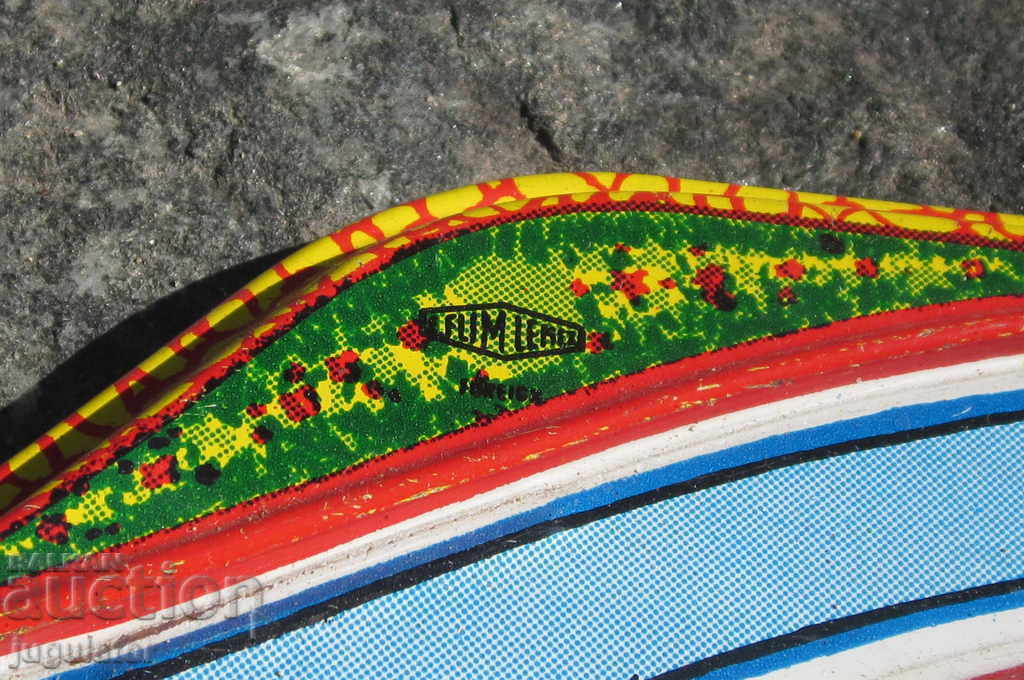 from the soc old mechanical metal sheet toy train - 5 from the soc old mechanical metal sheet toy train - 5