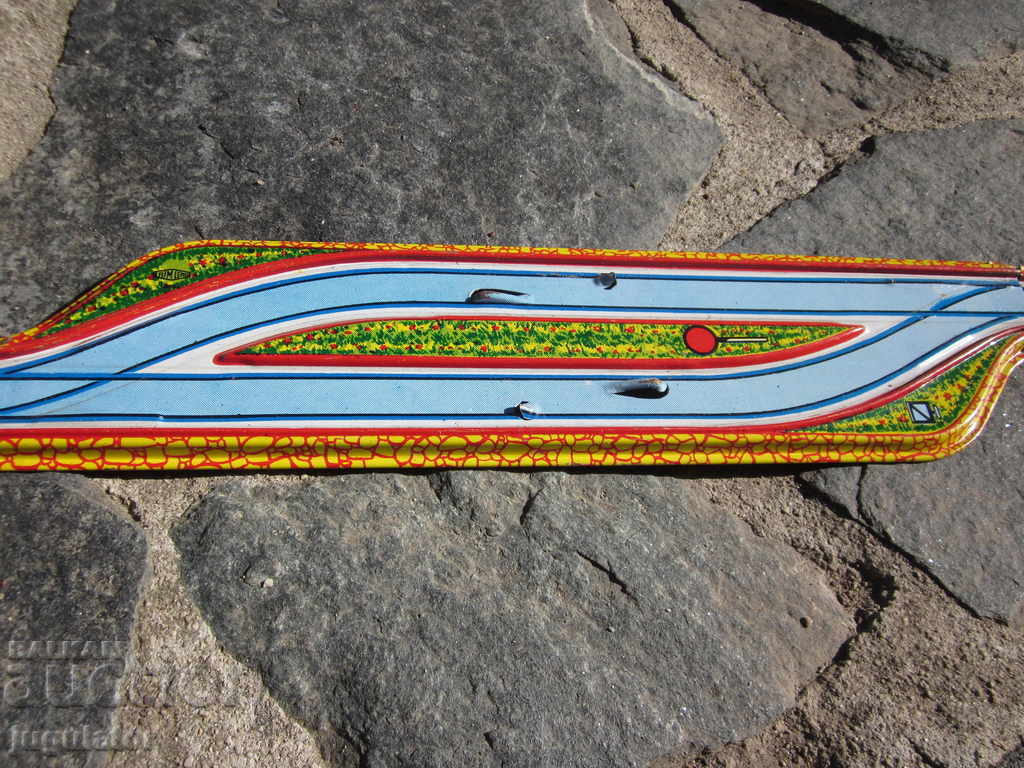 from the soc old mechanical metal sheet toy train - 6 from the soc old mechanical metal sheet toy train - 6