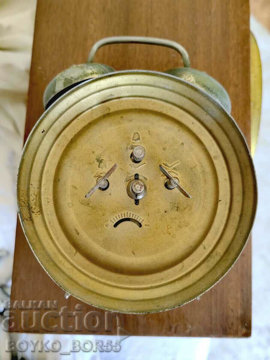Rare Czechoslovakia Alarm Clock Early Soc with price 39.00 BGN | € 19.94 Rare Czechoslovakia Alarm Clock Early Soc with price 39.00 BGN | € 19.94