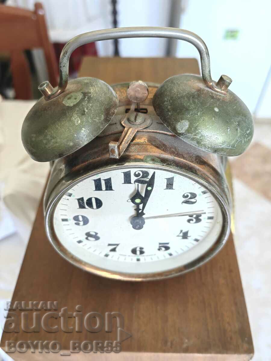 Auction Rare Czechoslovakia Alarm Clock Early Soc Auction Rare Czechoslovakia Alarm Clock Early Soc