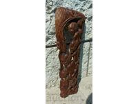 ANGOLA AUTHENTIC AFRICAN MASK WOOD CARVING AFRICA