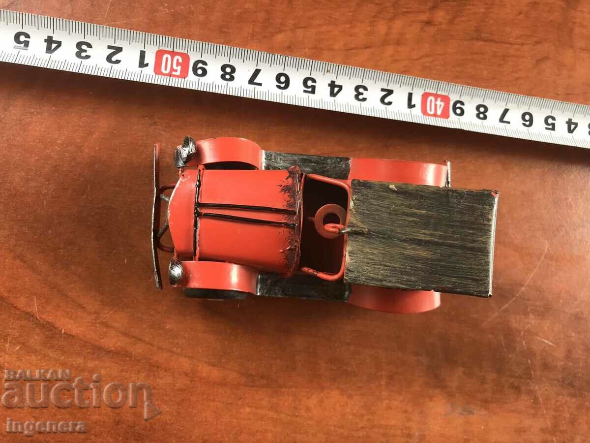 RETRO METAL TROLLEY with price 17.00 BGN | € 8.69