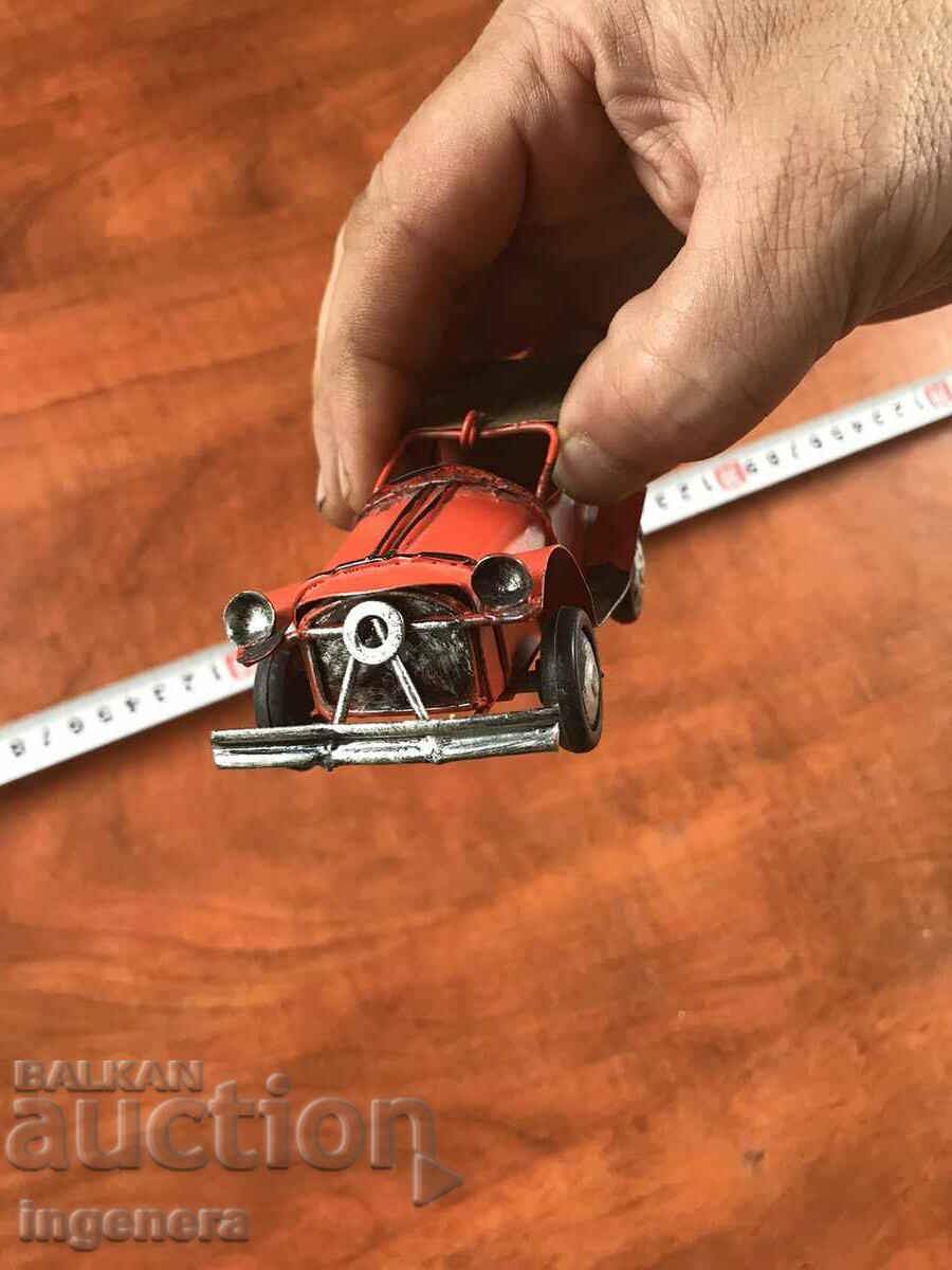 Auction  RETRO METAL TROLLEY