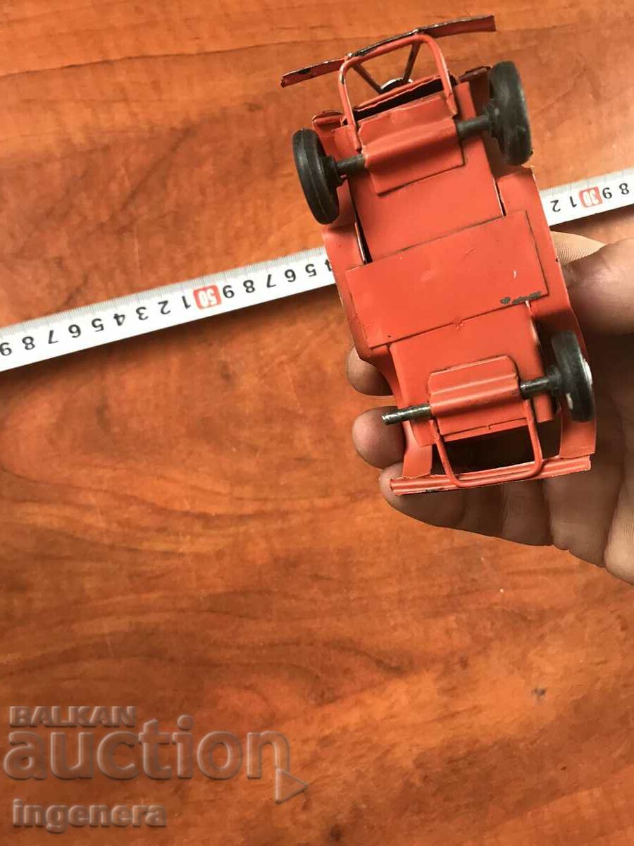 RETRO METAL TROLLEY - 5