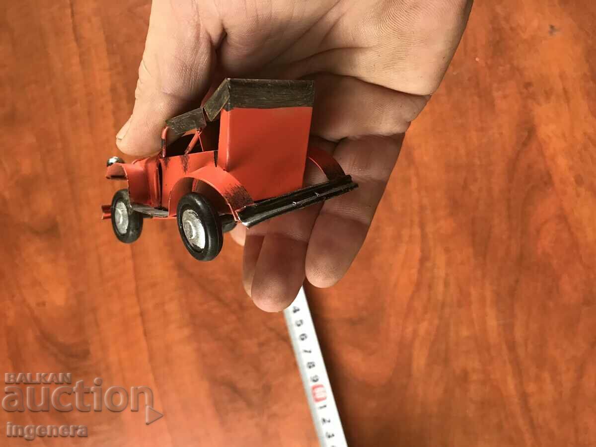 RETRO METAL TROLLEY - 6