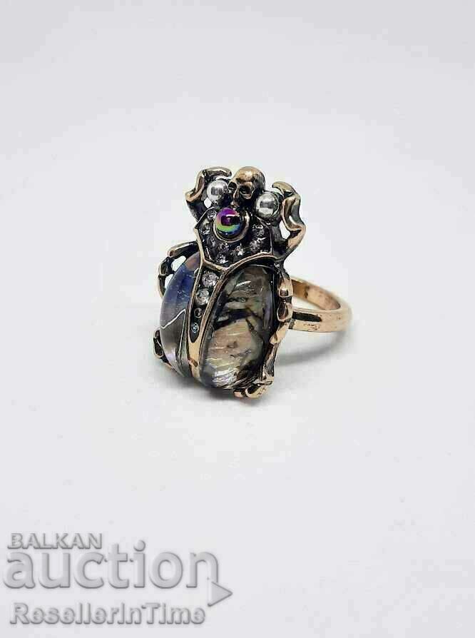 New scarab ring