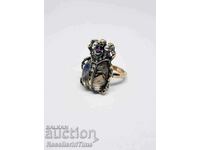 New scarab ring