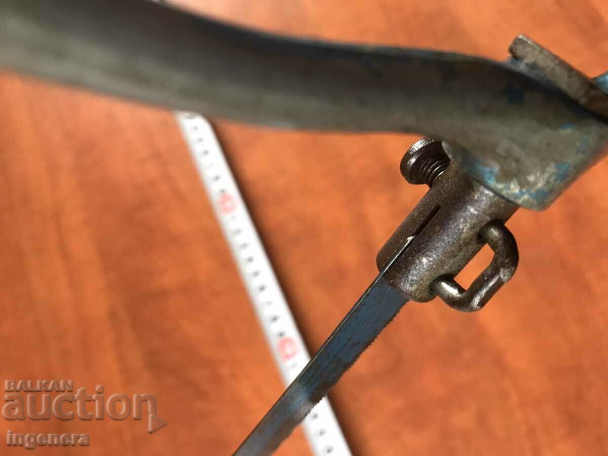 Delivery of SAW TOOL STABLE METAL BOW IMPORT