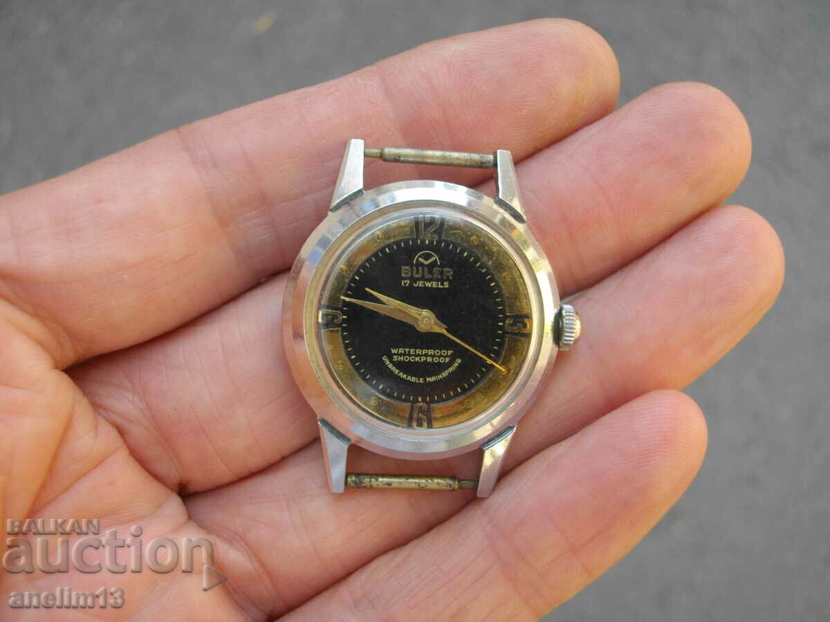 Auction  BULER COLLECTIBLE WATCH
