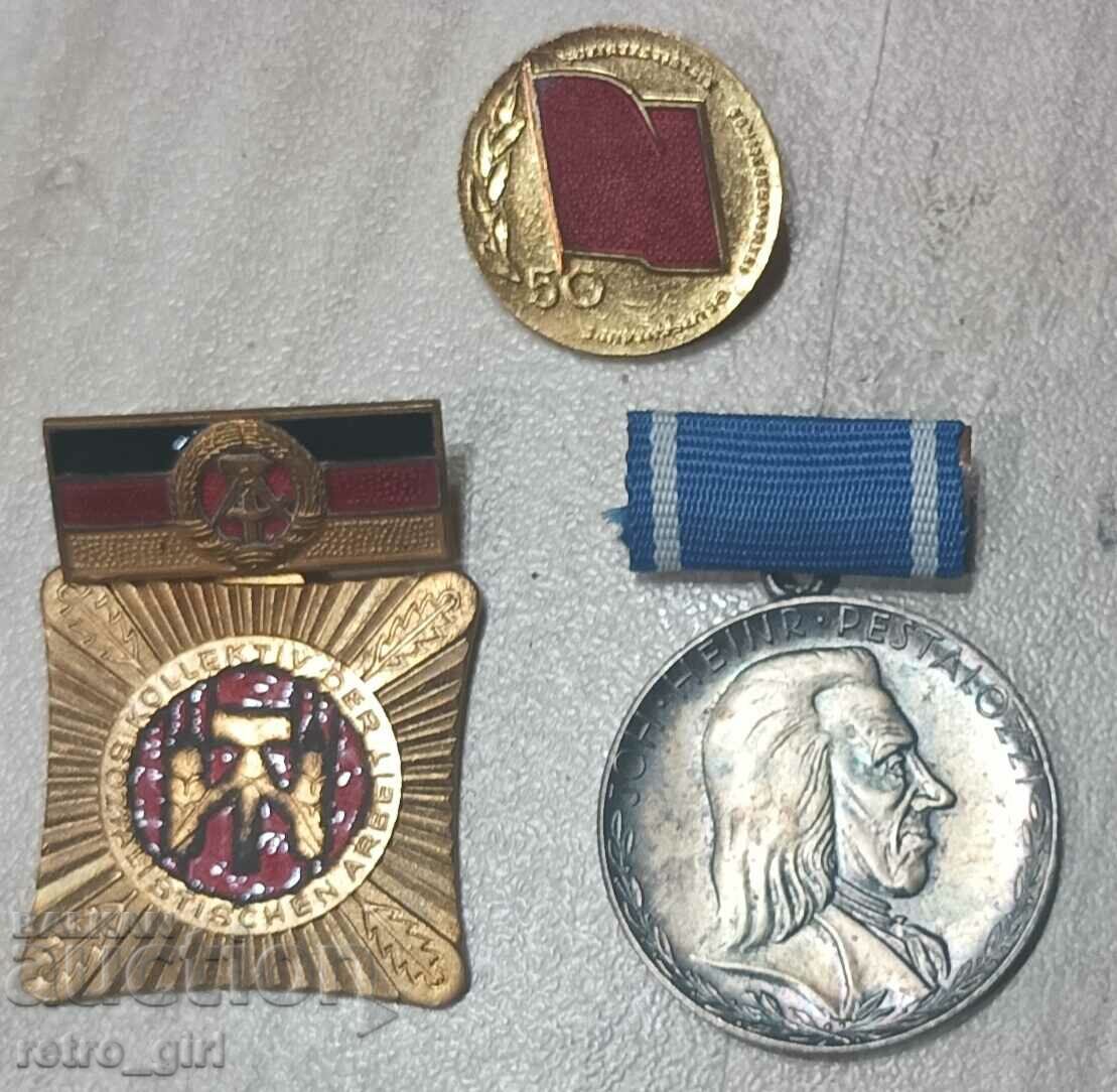 German badge and medals for sale.