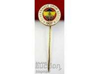 Old Football Badge - Fenerbahçe Turkey - Enamel