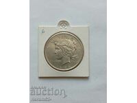 1 dollar 1922 silver
