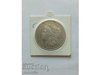1 dolar argint 1886