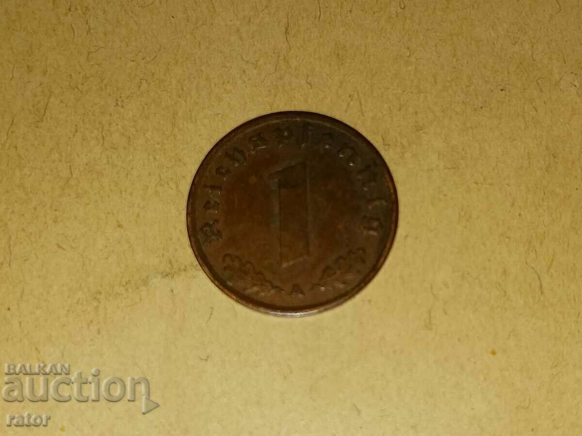 1 pfennig 1937 Germania, al treilea Reich cu preț € 1.99 | 3.89 BGN