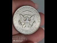 1/2 Dollar 1968 Silver Unc