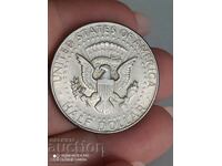 1/2 Dollar 1968 Silver Unc