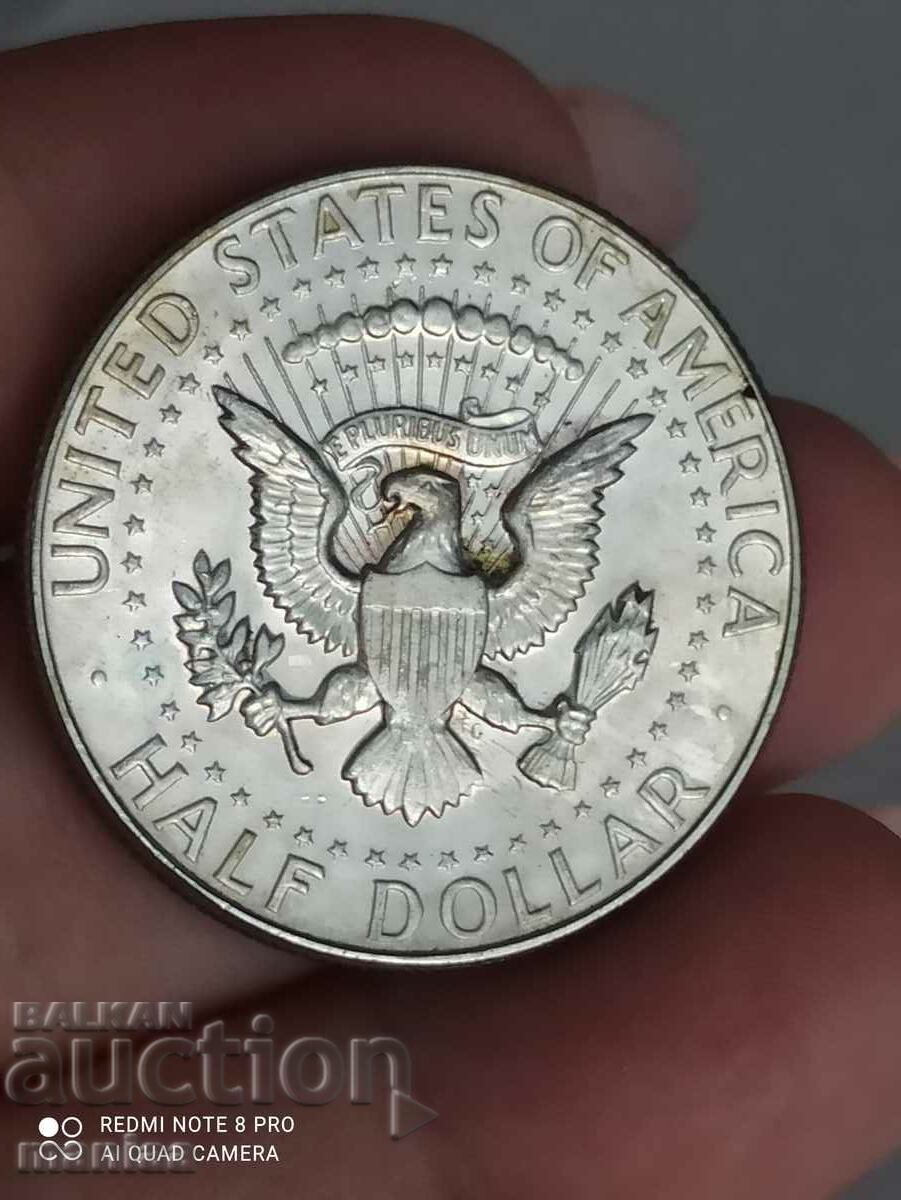 1/2 Dollar 1968 Silver with price 39.00 BGN | € 19.94 1/2 Dollar 1968 Silver with price 39.00 BGN | € 19.94