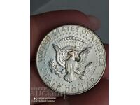 1/2 Δολάριο 1968 Ασήμι