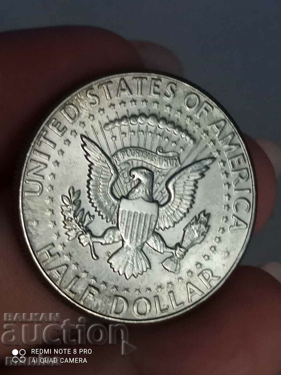 Auction 1/2 Dollar 1964 Silver Auction 1/2 Dollar 1964 Silver