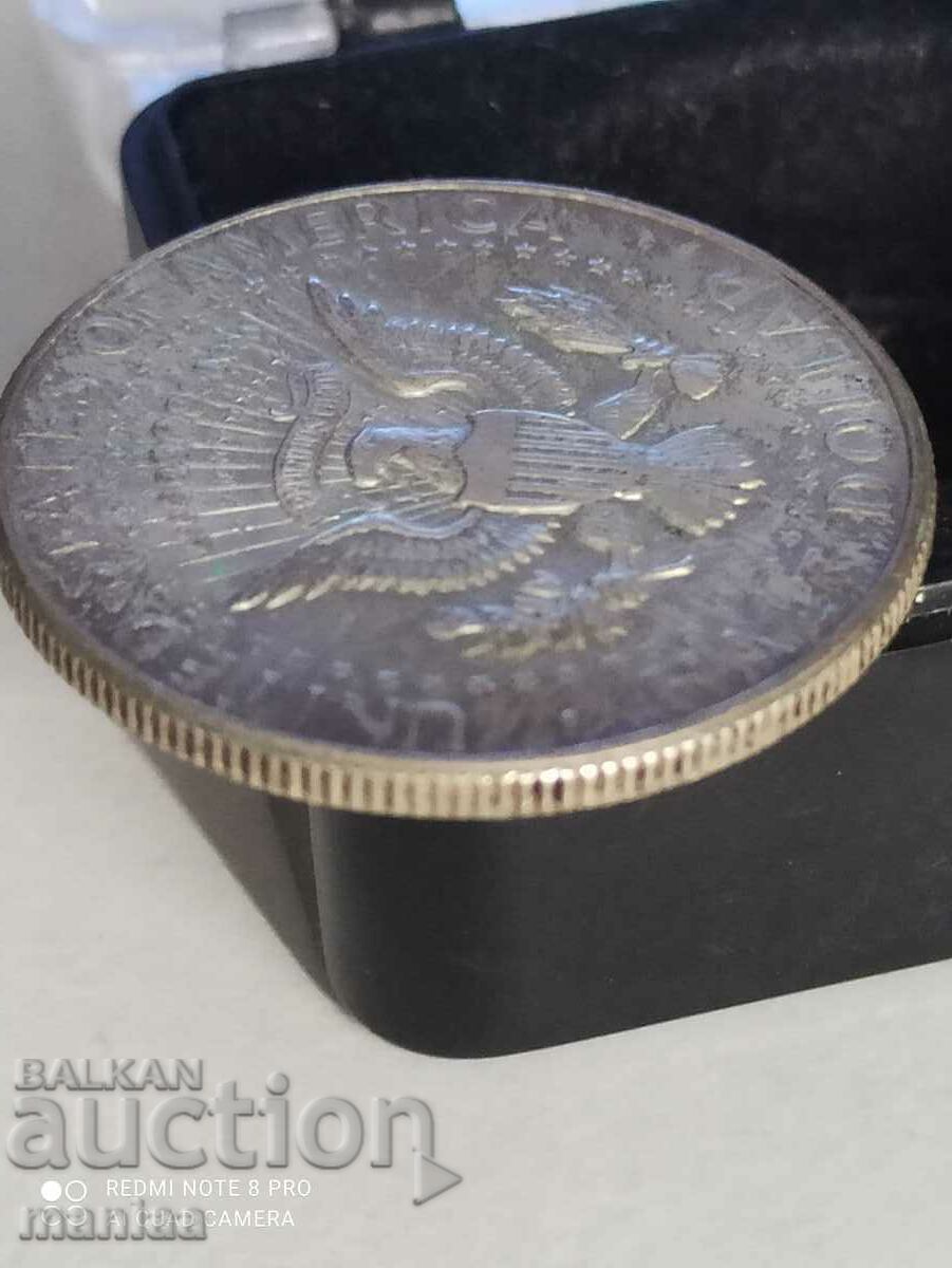 1/2 Dollar 1964 Silver - 7 1/2 Dollar 1964 Silver - 7