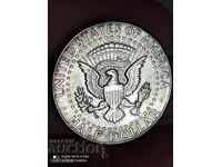 1/2 Δολάριο 1964 Ασήμι