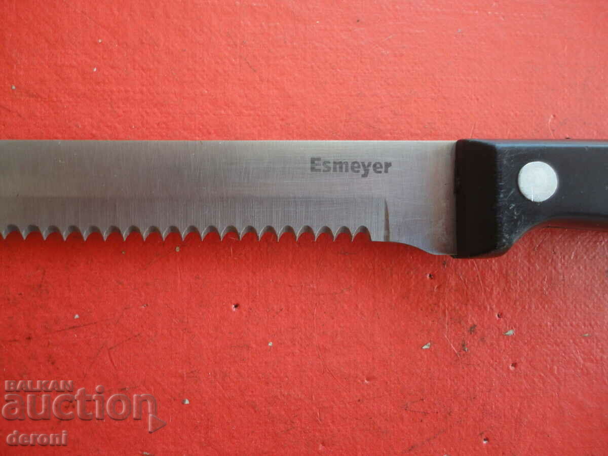 Esmeyer knife 1 with price 10.00 BGN | € 5.11 Esmeyer knife 1 with price 10.00 BGN | € 5.11