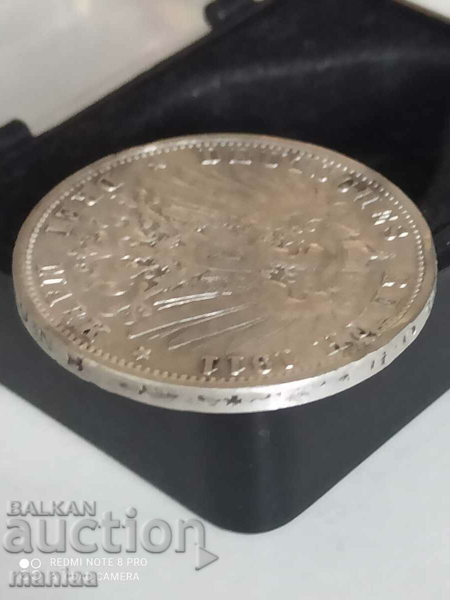 3 γραμματόσημα 1911 Γερμανία ασήμι - 5 3 γραμματόσημα 1911 Γερμανία ασήμι - 5