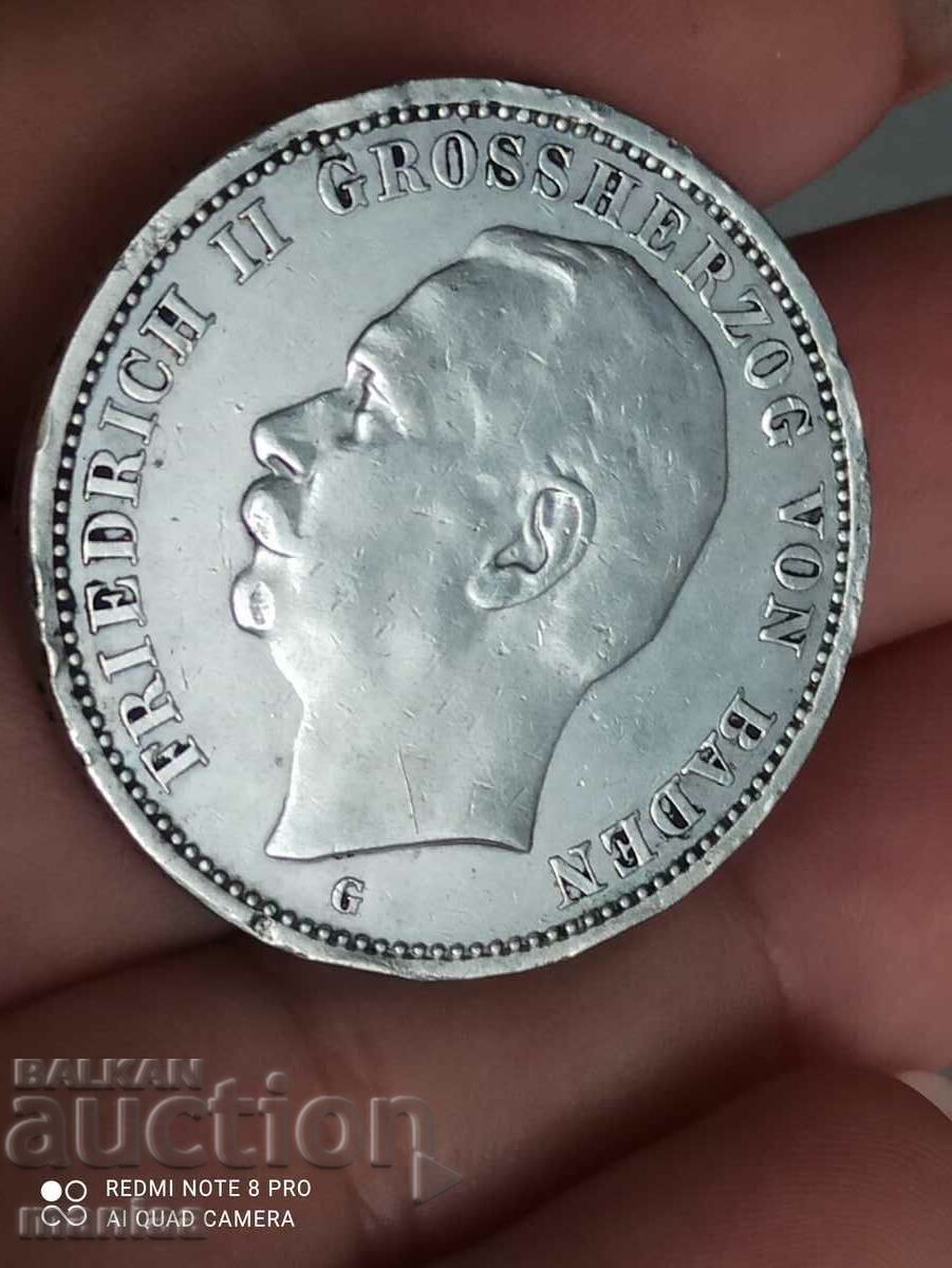 3 γραμματόσημα 1911 Γερμανία ασήμι - 6 3 γραμματόσημα 1911 Γερμανία ασήμι - 6