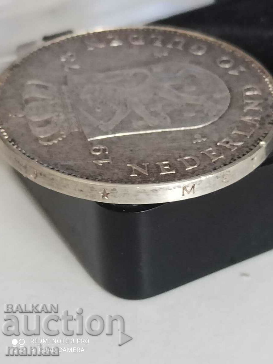 10 guilders 1973 silver Netherlands - 6 10 guilders 1973 silver Netherlands - 6