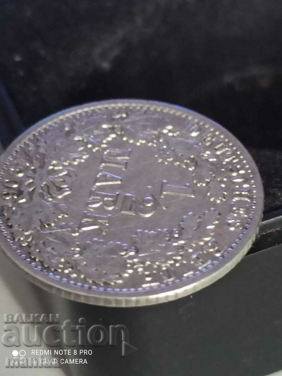 1/2 mark 1906 Silver Germany - 6 1/2 mark 1906 Silver Germany - 6