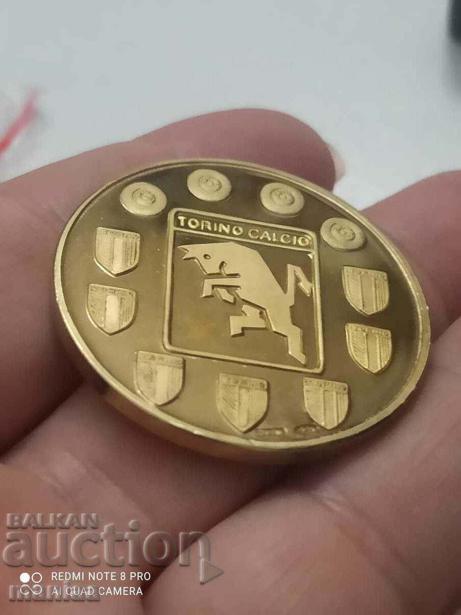 Ασημένια πλακέτα FC Torino με τιμή € 85.00 | 166.25 BGN