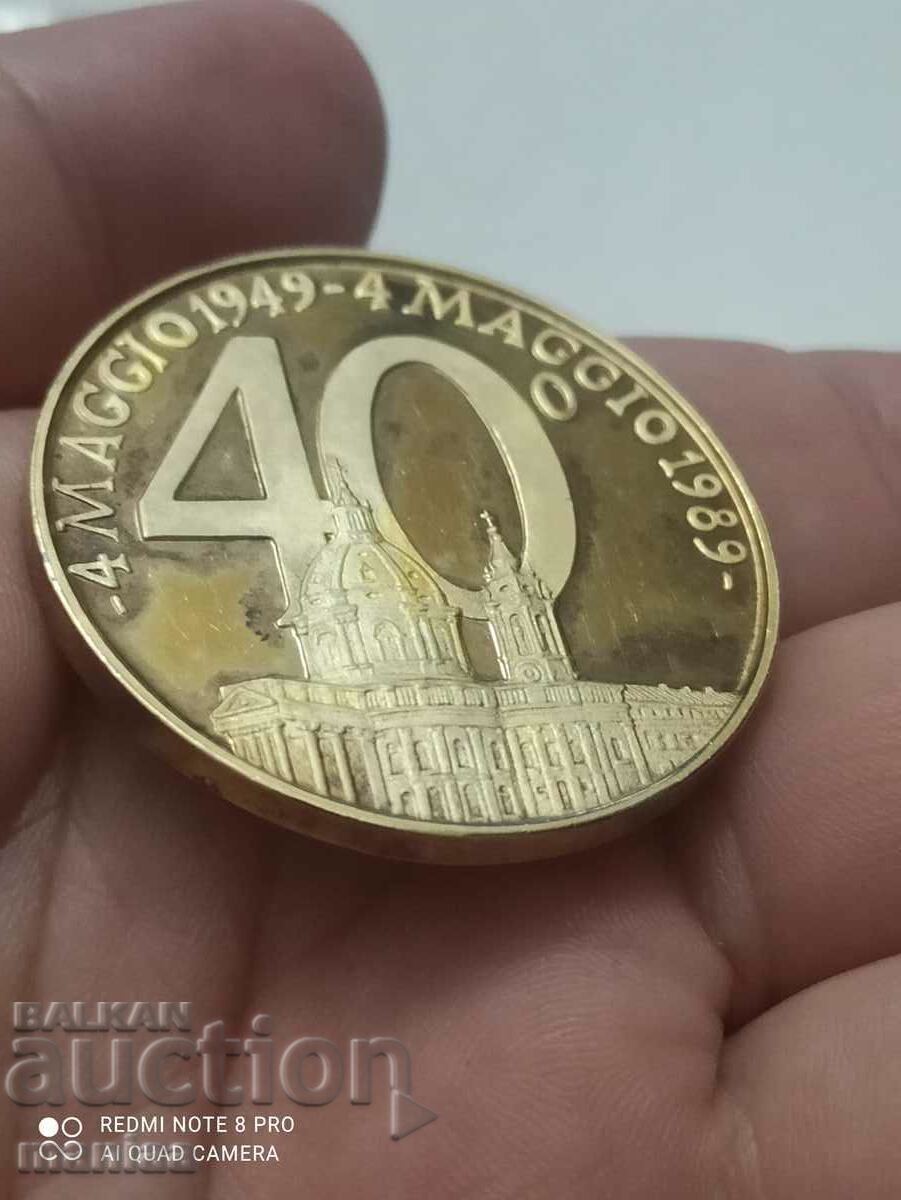 Ασημένια πλακέτα FC Torino - 5