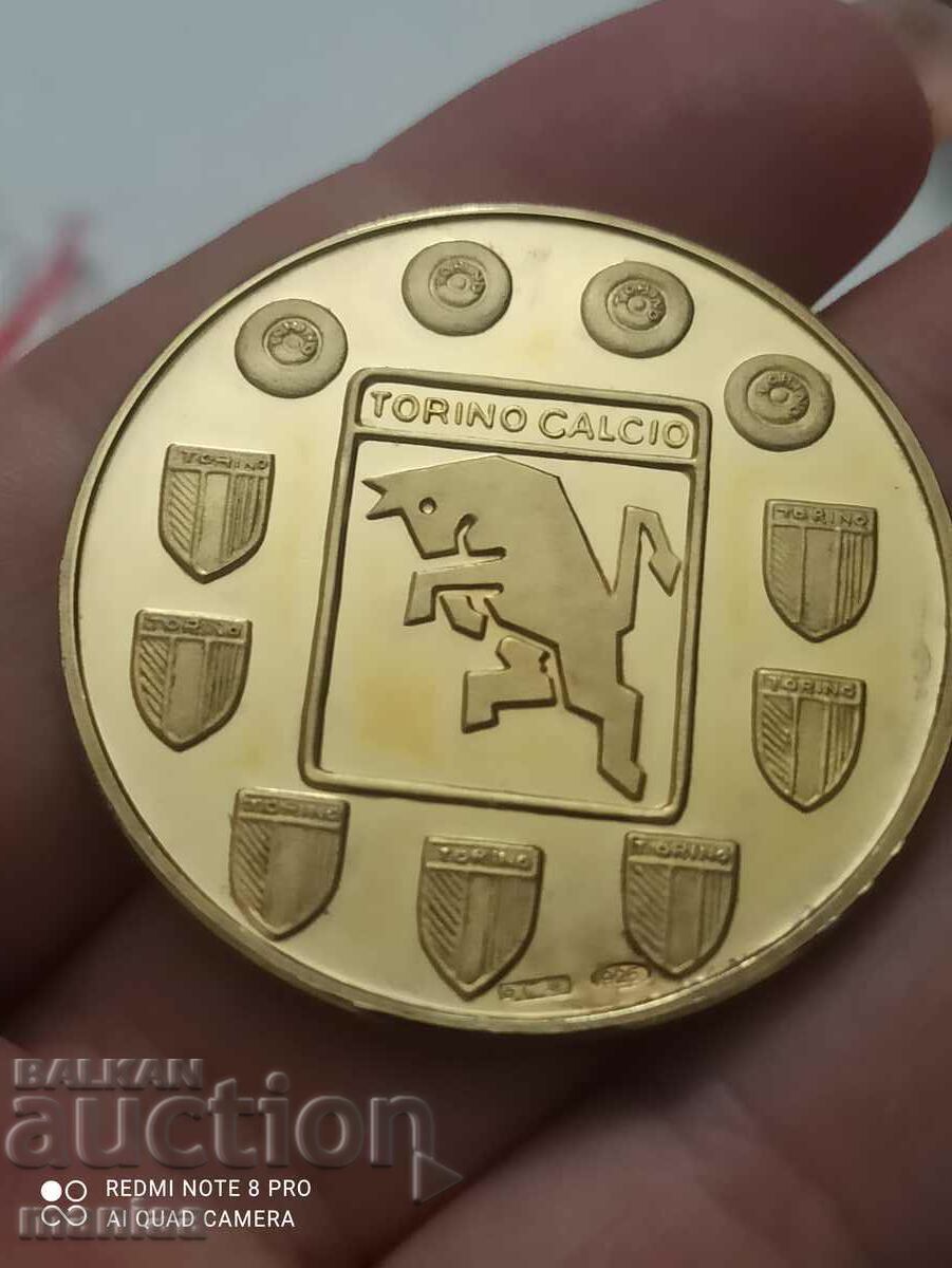 Ασημένια πλακέτα FC Torino