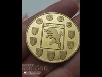 FC Torino silver plaque