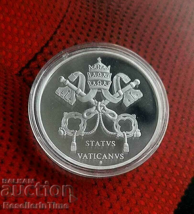 Silver Plaque Ioannes Paulus II with price 30.00 BGN | € 15.34 Silver Plaque Ioannes Paulus II with price 30.00 BGN | € 15.34