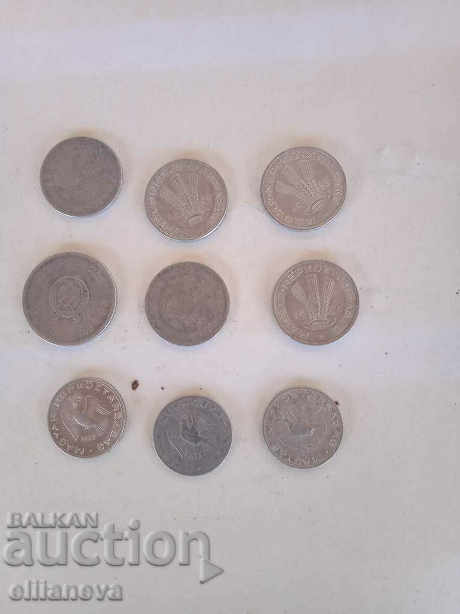 Lot Coins Filler 1961 Hungary with price 5.00 BGN | € 2.56 Lot Coins Filler 1961 Hungary with price 5.00 BGN | € 2.56