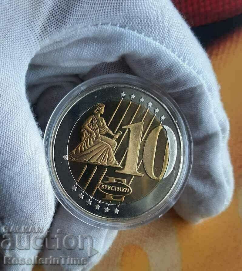 Monedă dovadă 10 euro Jean Paul II 2004 cu preț € 12.00 | 23.47 BGN