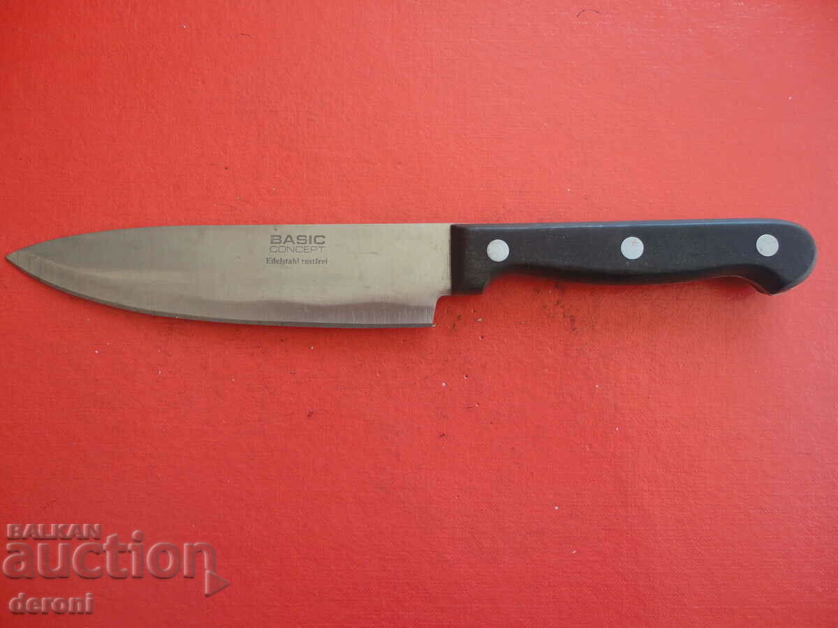 Great Knife Basic Concept with price 15.00 BGN | € 7.67 Great Knife Basic Concept with price 15.00 BGN | € 7.67