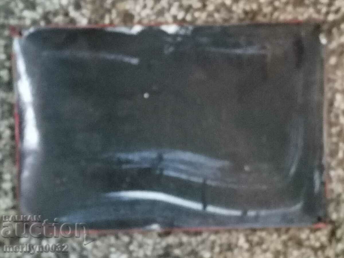 Auction Enameled plate, plate Auction Enameled plate, plate