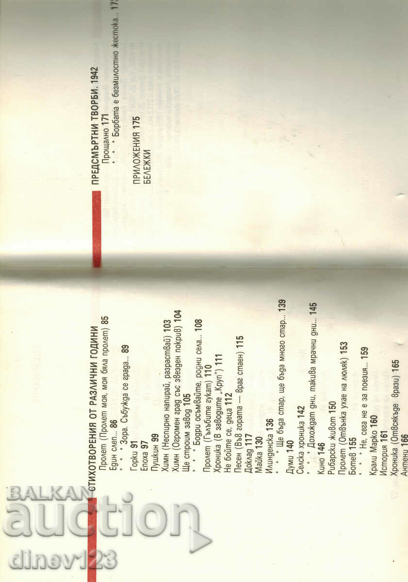 Delivery of POEMS - NIKOLA VAPTSAROV