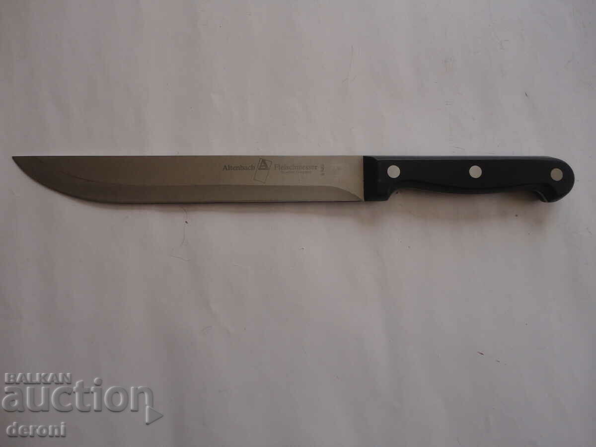 Auction  A great German 16 knife