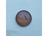 Romania 5 Bani 2008 / Romania 5 Bani 2008