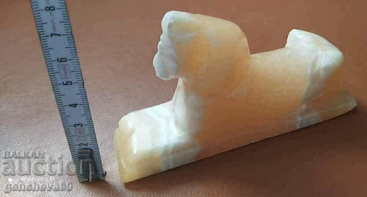 Vintage Egyptian Sphinx Statue Marble/Decor with price 15.00 BGN | € 7.67 Vintage Egyptian Sphinx Statue Marble/Decor with price 15.00 BGN | € 7.67