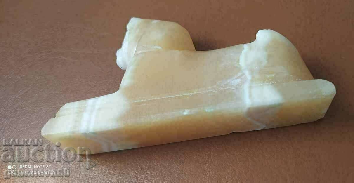 Auction Vintage Egyptian Sphinx Statue Marble/Decor Auction Vintage Egyptian Sphinx Statue Marble/Decor