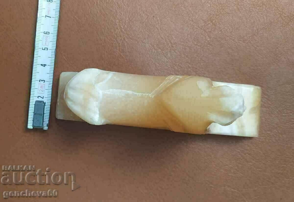 Delivery of Vintage Egyptian Sphinx Statue Marble/Decor Delivery of Vintage Egyptian Sphinx Statue Marble/Decor