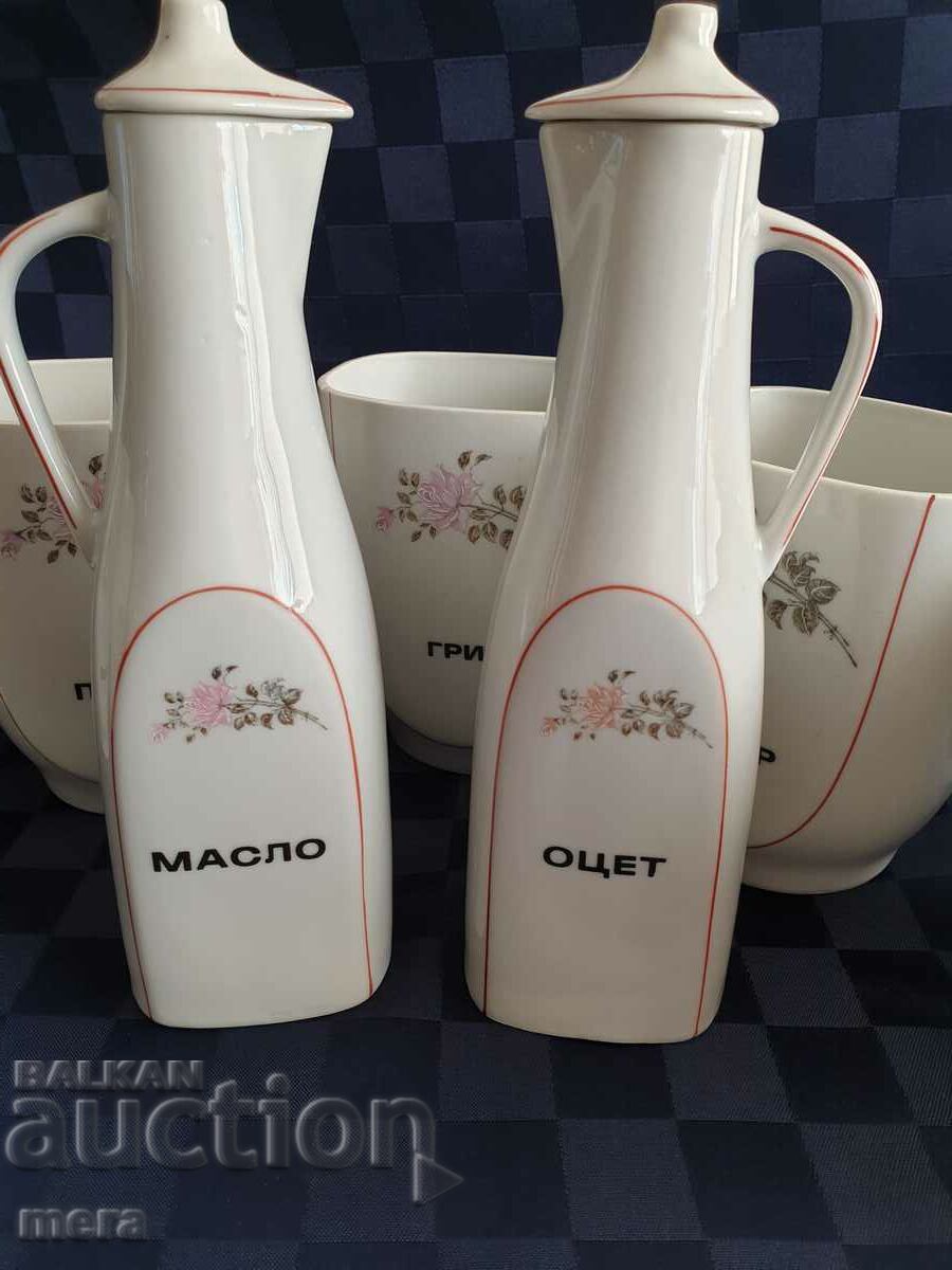 Delivery of Porcelain jars for spices-Kitka-New market Delivery of Porcelain jars for spices-Kitka-New market