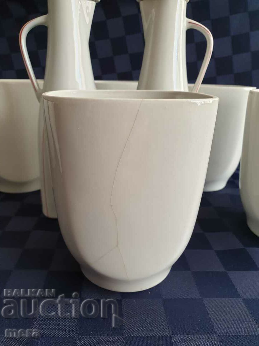 Porcelain jars for spices-Kitka-New market - 5 Porcelain jars for spices-Kitka-New market - 5