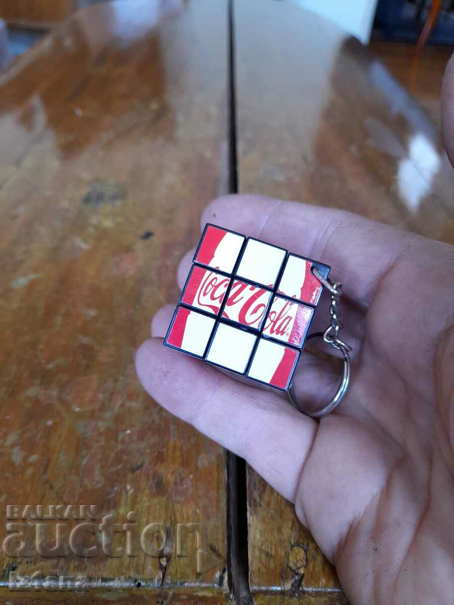 Licitație Breloc vechi, cub de stivuire Coca Cola, Coca Cola