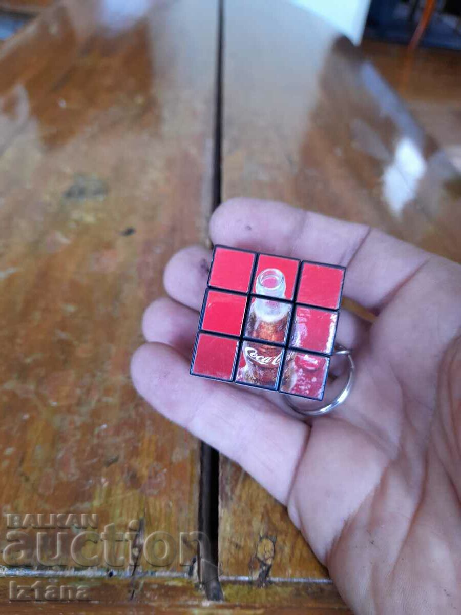 Livrarea Breloc vechi, cub de stivuire Coca Cola, Coca Cola