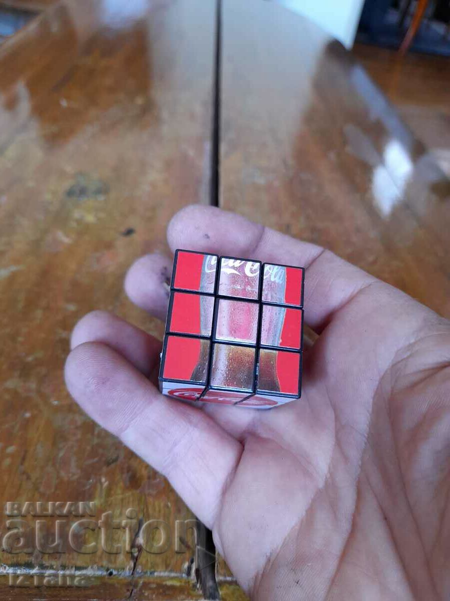 Breloc vechi, cub de stivuire Coca Cola, Coca Cola - 5